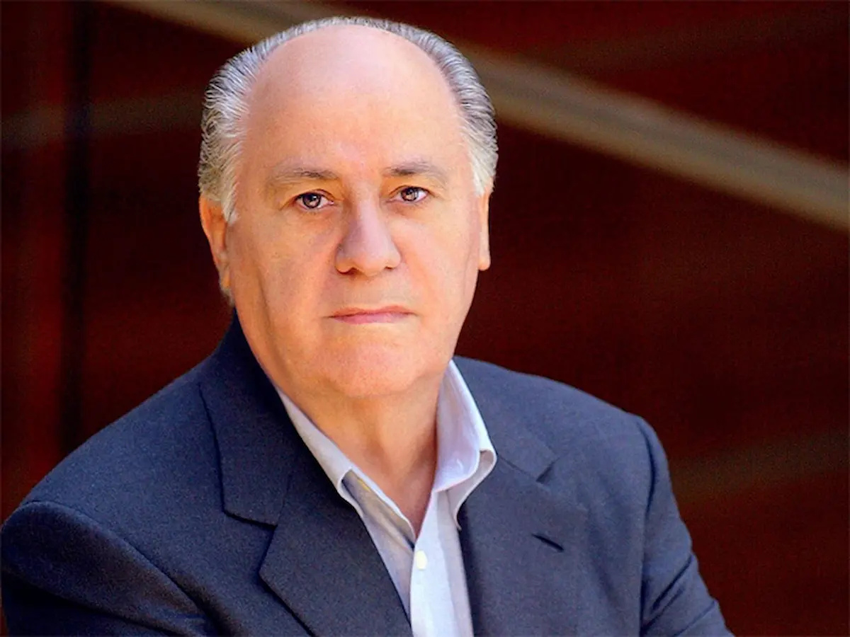 Amancio Ortega — fondatorul Zara, al saselea cel mai bogat om din lume