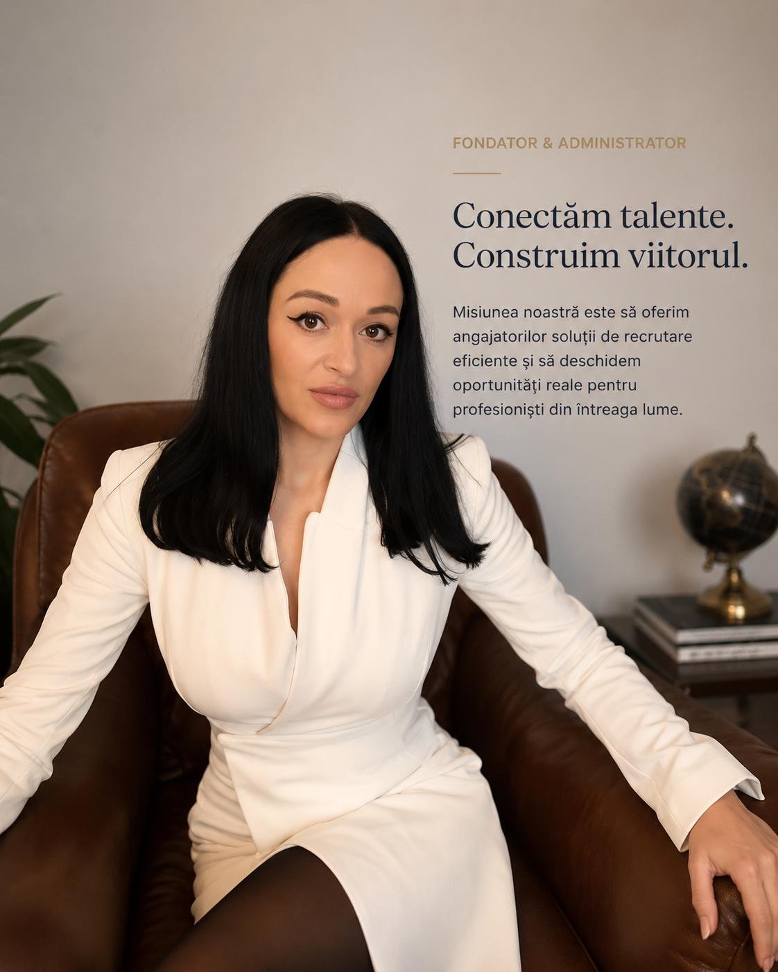 Ana Omelianovici, Manager AsiaConect