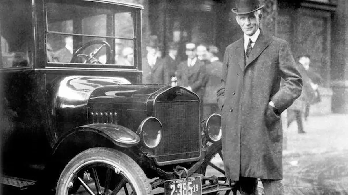 Henry Ford, omul care a redus fluctuația de personal prin ziua de 5 dolari